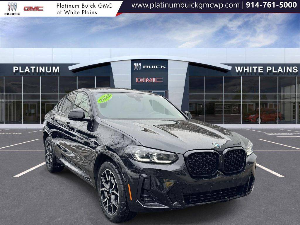 2023 BMW X4 30i — SUV — 24,387 mi — White Plains, NY