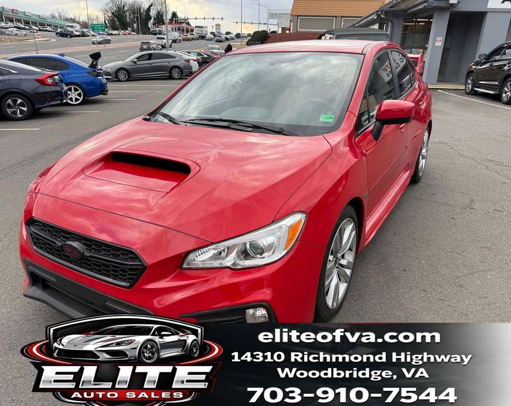 2020 Subaru WRX Base