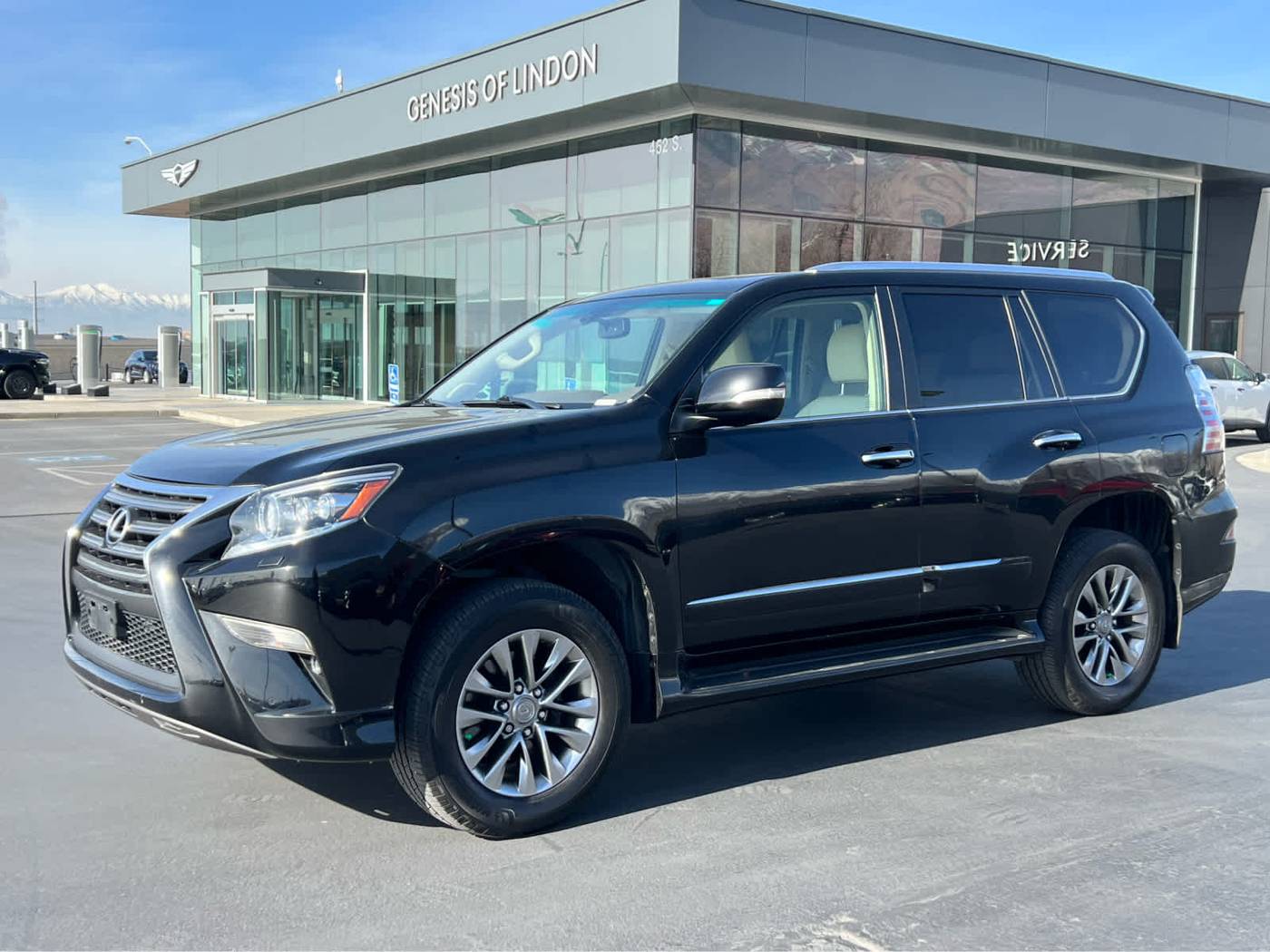 2015 Lexus GX GX 460 Luxury