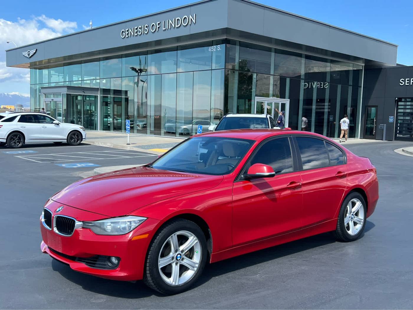 2014 BMW 3 Series 328i — Sedan — 99,625 mi — Lindon, UT