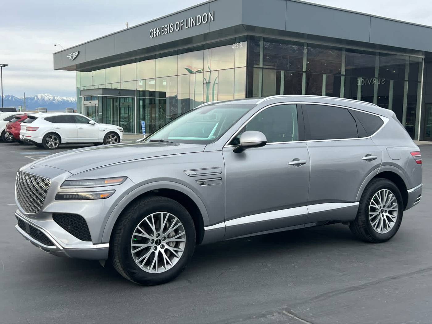 2025 Genesis GV80