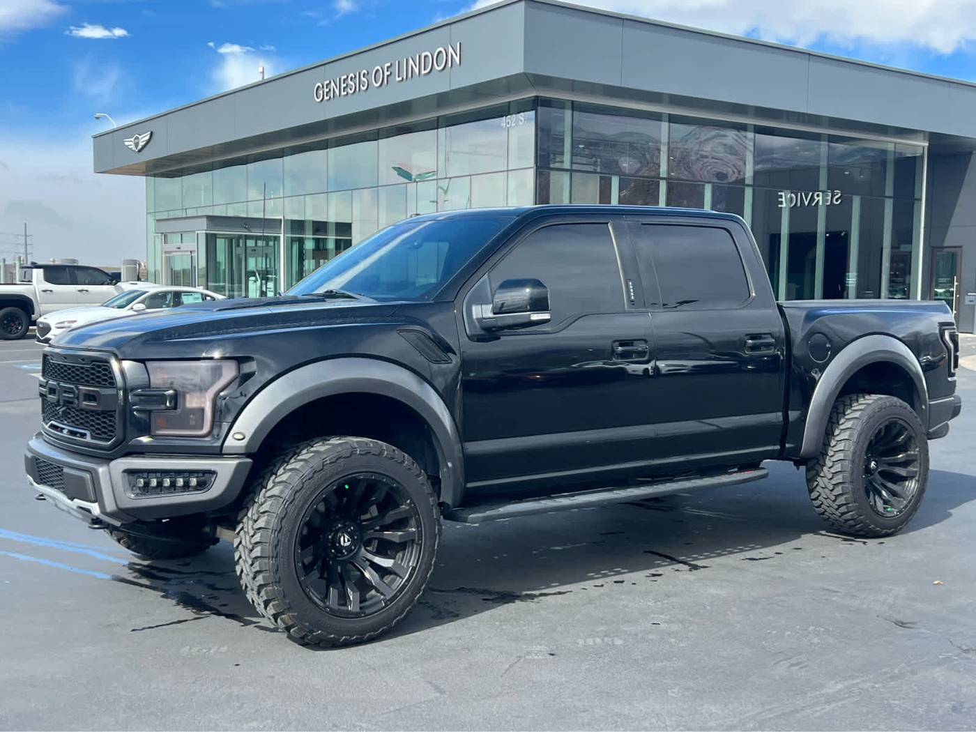 2018 Ford F-150 Raptor