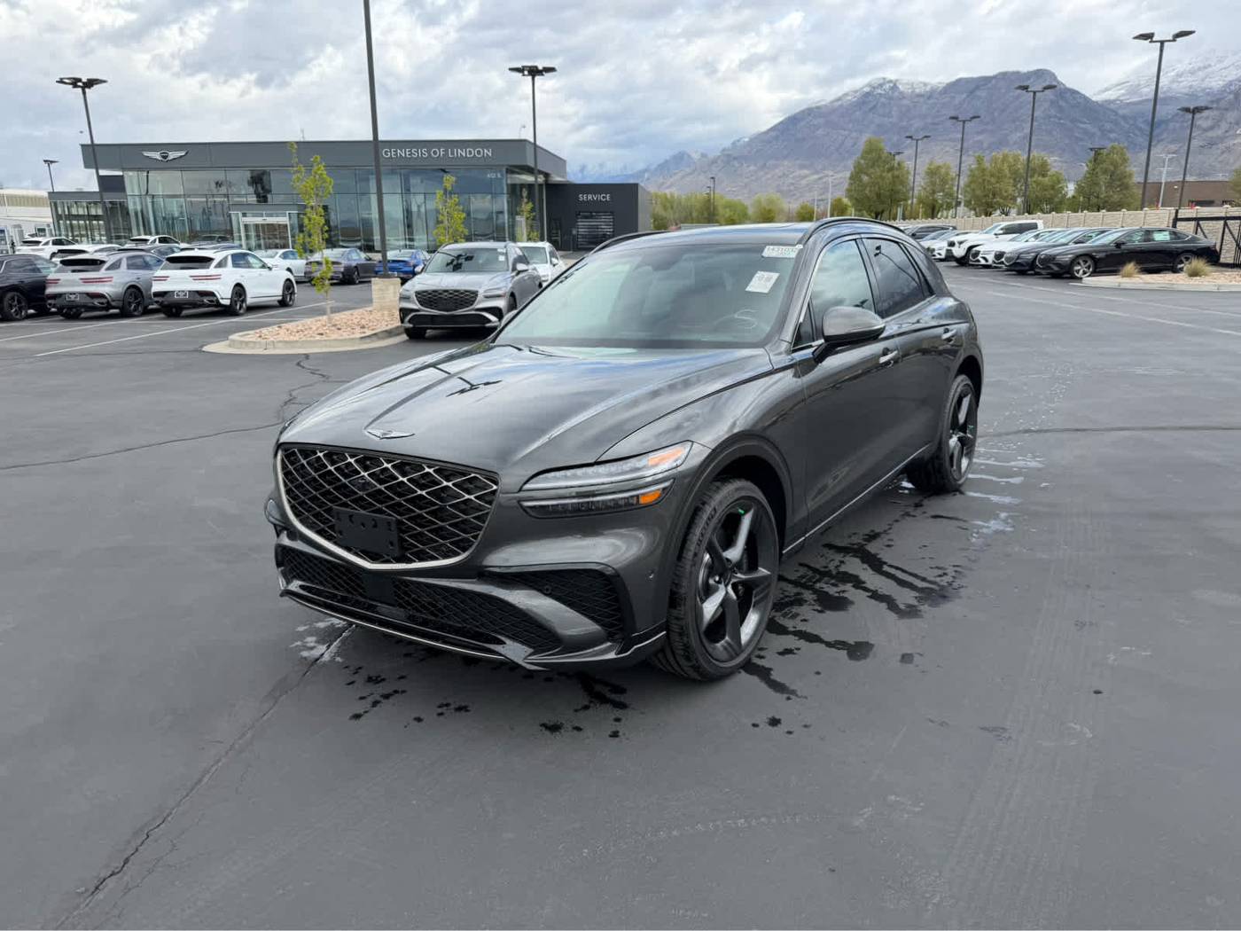 2026 Genesis GV70 3.5T Sport Prestige — SUV — 196 mi — Lindon, UT