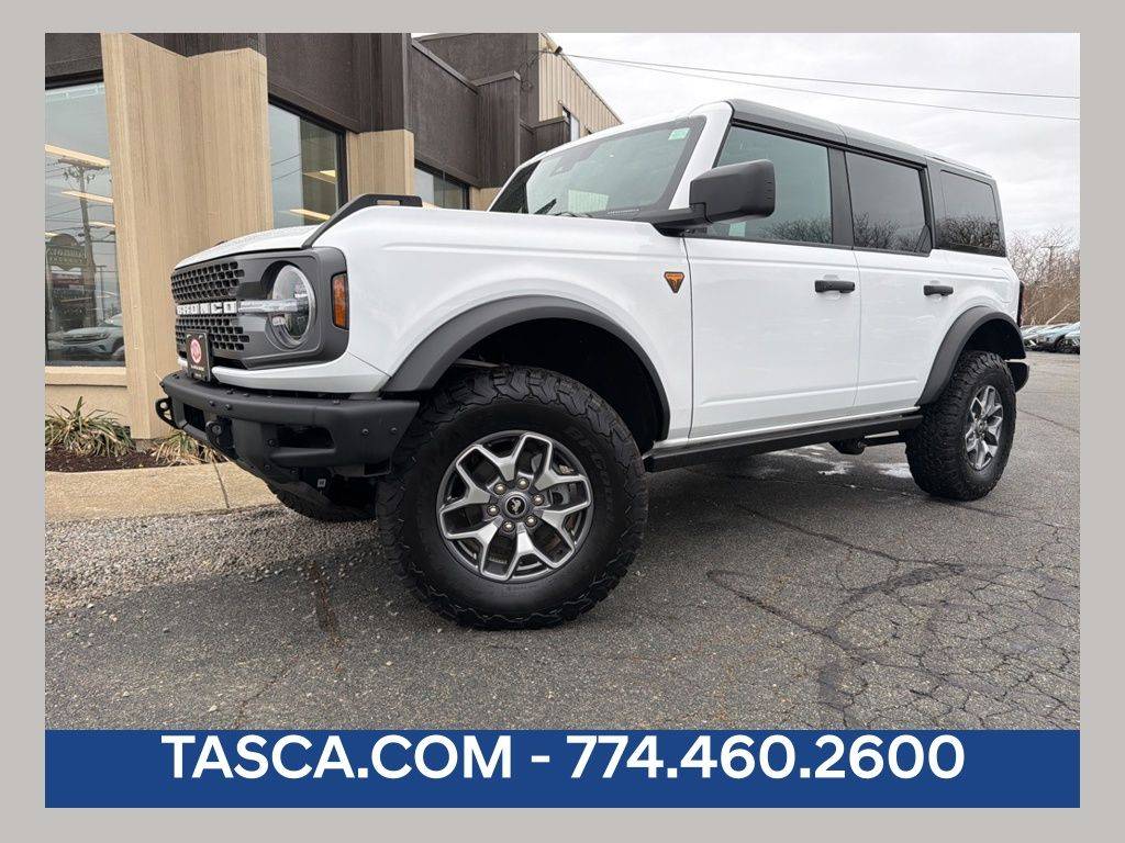 2024 Ford Bronco Badlands