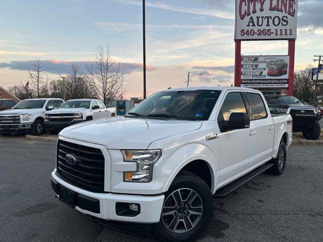 2017 Ford F-150 XLT