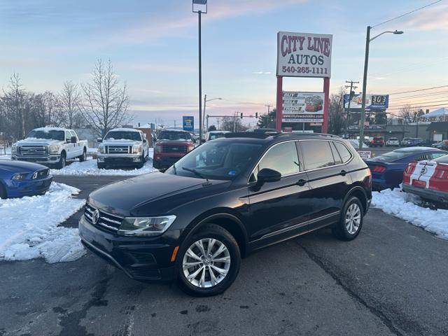 2018 Volkswagen Tiguan