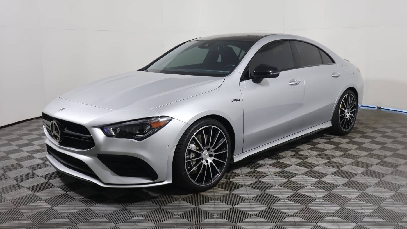 2022 Mercedes-Benz CLA AMG CLA 35 — Sedan — 35,941 mi — Melbourne, FL