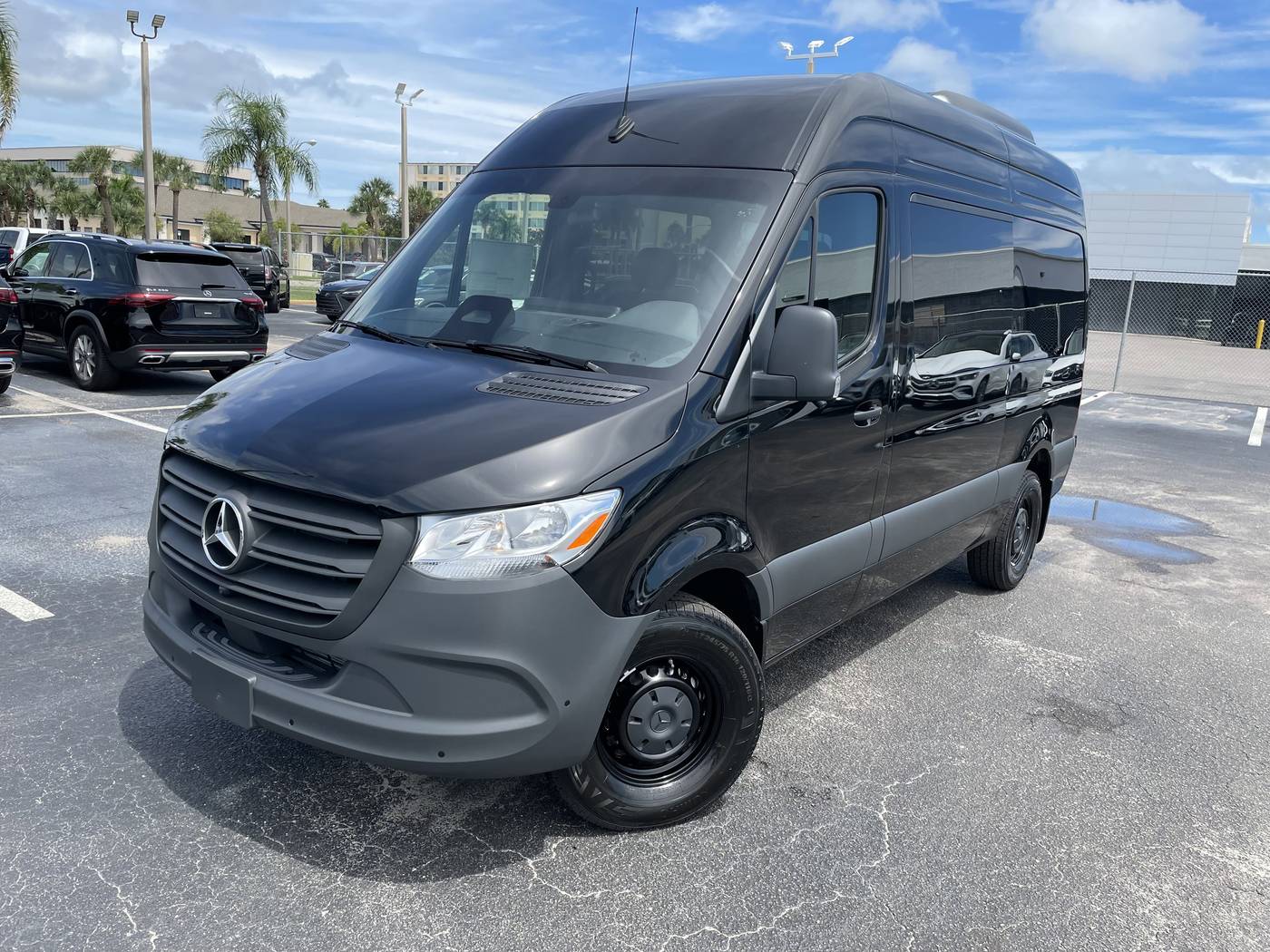 2025 Mercedes-Benz Sprinter 2500