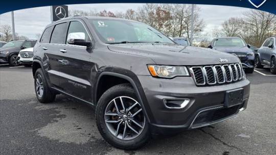 2017 Jeep Grand Cherokee Limited — SUV — 68,888 mi — Tiverton, RI