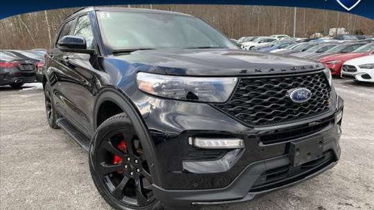 2021 Ford Explorer ST — SUV — 26,064 mi — Tiverton, RI