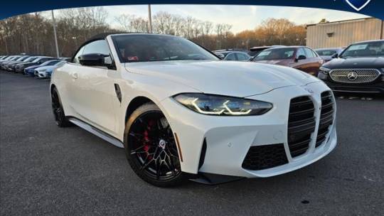 2023 BMW M4 Competition — Convertible — 9,950 mi — Tiverton, RI