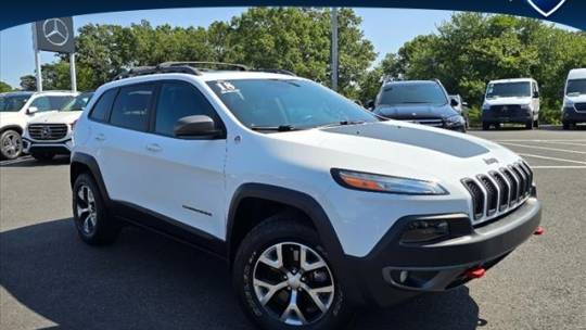 2018 Jeep Cherokee Trailhawk — SUV — 65,540 mi — Tiverton, RI