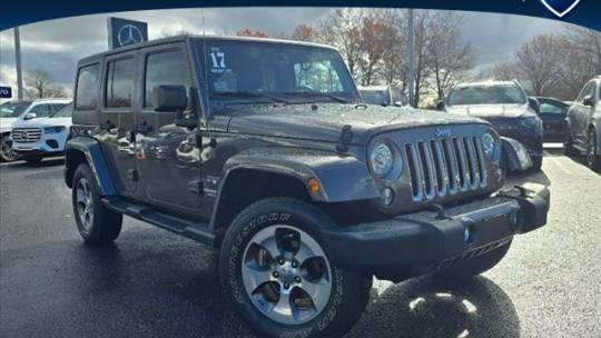 2017 Jeep Wrangler Sahara — SUV — 61,390 mi — Tiverton, RI