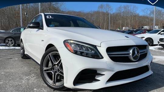 2021 Mercedes-Benz C-Class AMG C 43 — Sedan — 43,324 mi — Tiverton, RI