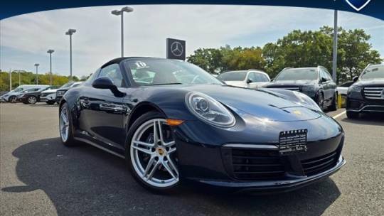 2019 Porsche 911 Targa 4 — Coupe — 6,655 mi — Tiverton, RI