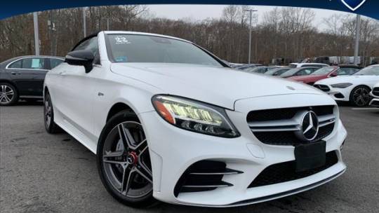 2022 Mercedes-Benz C-Class AMG C 43 — Convertible — 46,638 mi — Tiverton, RI