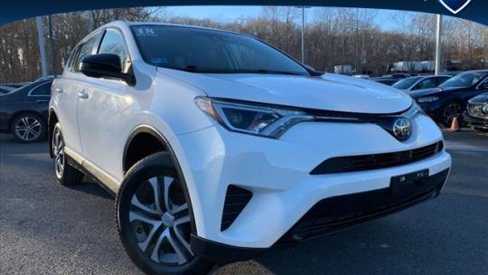 2018 Toyota RAV4 LE — SUV — 65,476 mi — Tiverton, RI