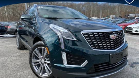 2024 Cadillac XT5 Premium Luxury — SUV — 4,118 mi — Tiverton, RI