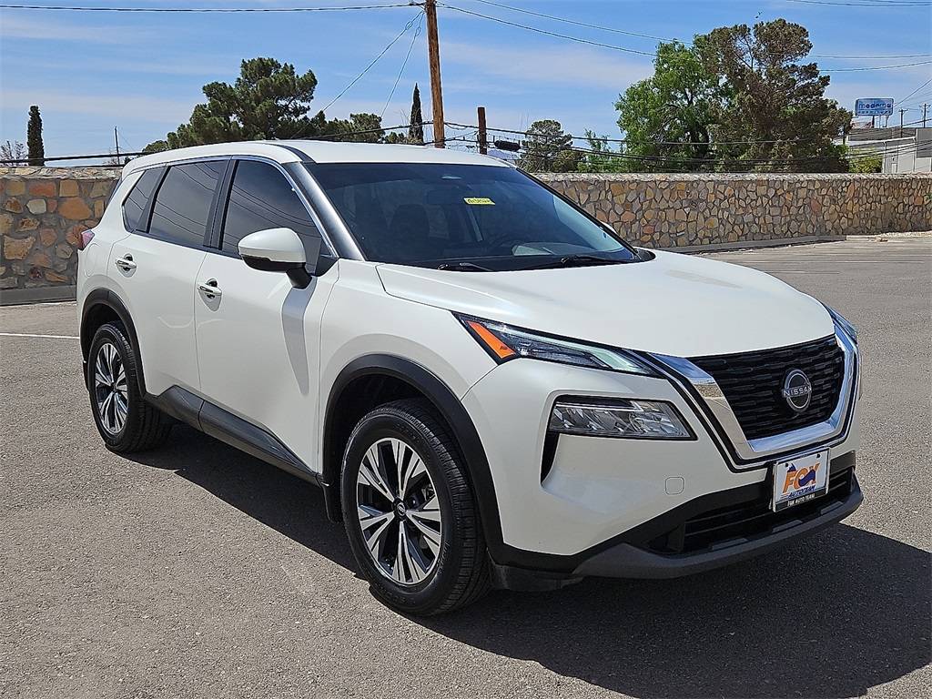 2023 Nissan Rogue SV — SUV — 27,631 mi — El Paso, TX