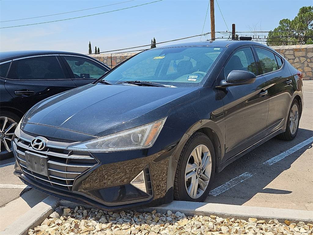 2020 Hyundai Elantra SEL — Sedan — 96,291 mi — El Paso, TX