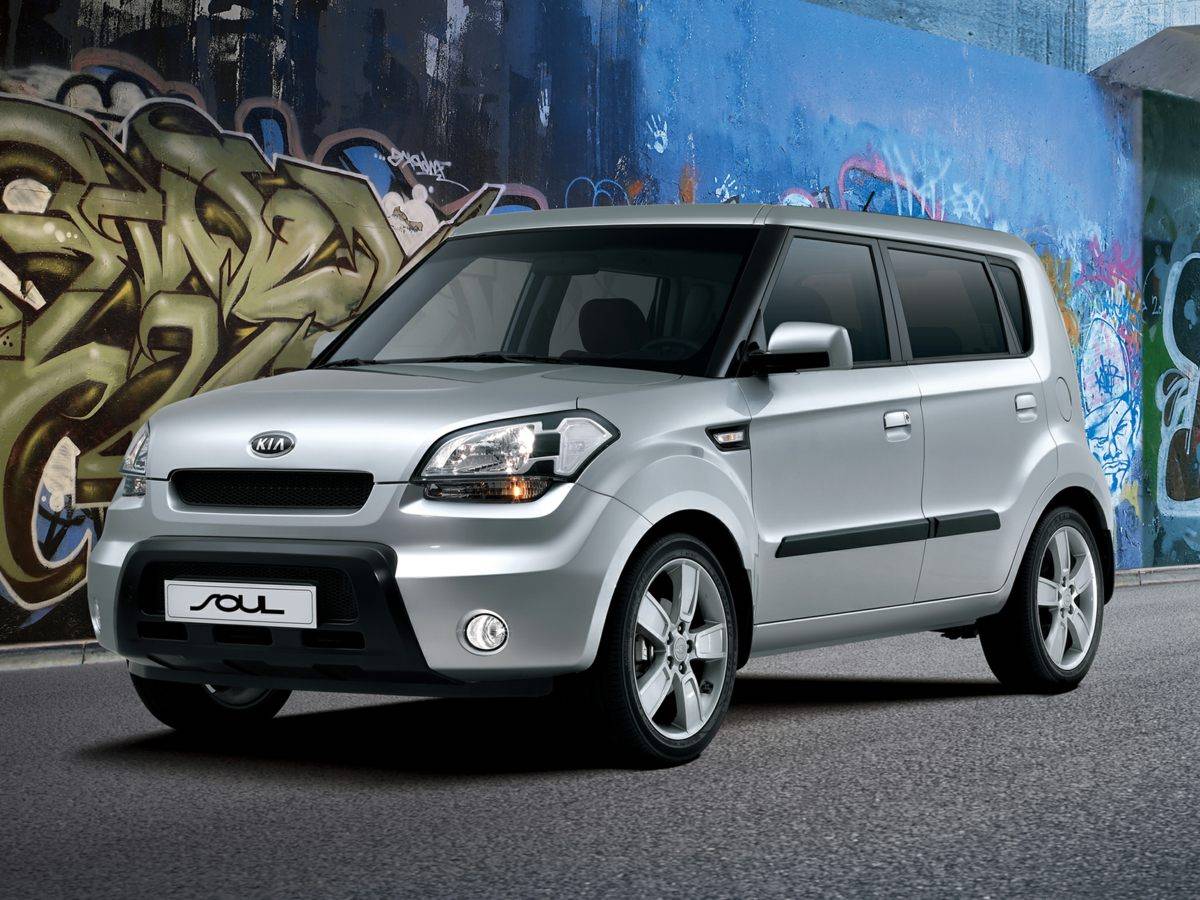 2011 Kia Soul ! — Hatchback — 127,446 mi — El Paso, TX