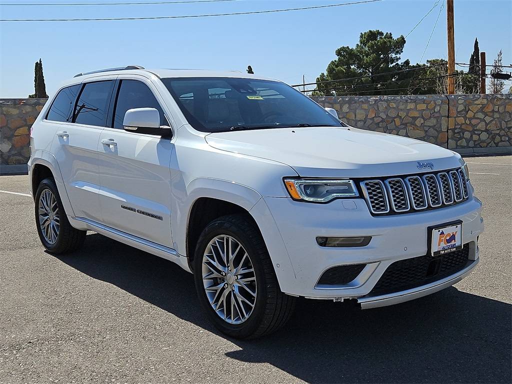 2018 Jeep Grand Cherokee Summit — SUV — 95,448 mi — El Paso, TX