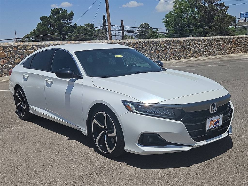 2022 Honda Accord Sport — Sedan — 32,650 mi — El Paso, TX
