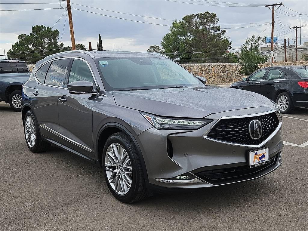 2023 Acura MDX Advance Package — SUV — 22,472 mi — El Paso, TX