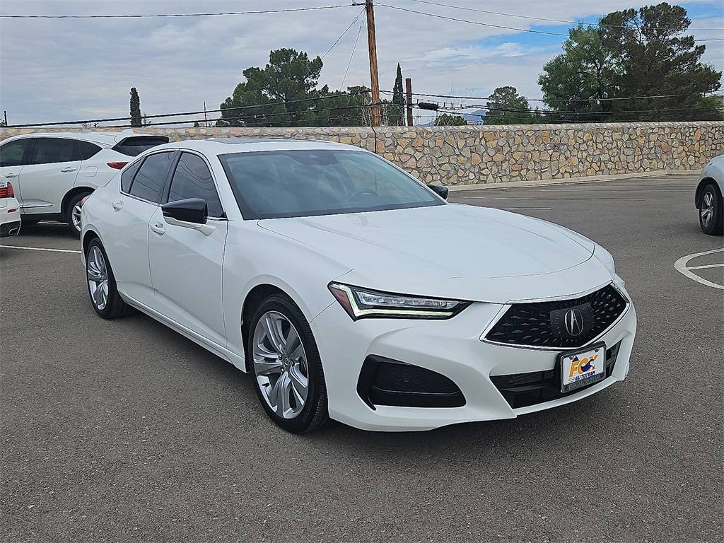 2023 Acura TLX Technology Package — Sedan — 27,439 mi — El Paso, TX