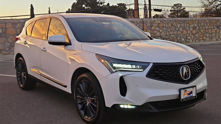 2024 Acura RDX A-Spec Advance Package — SUV — 8,499 mi — El Paso, TX
