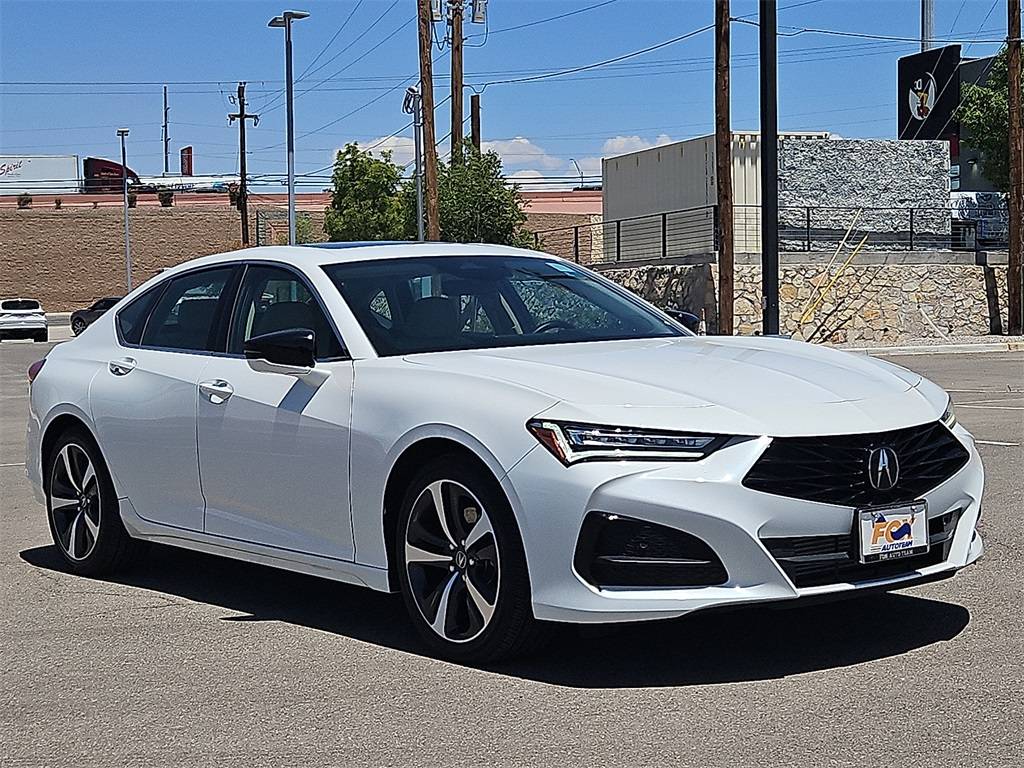 2025 Acura TLX Technology Package — Sedan — 3,330 mi — El Paso, TX