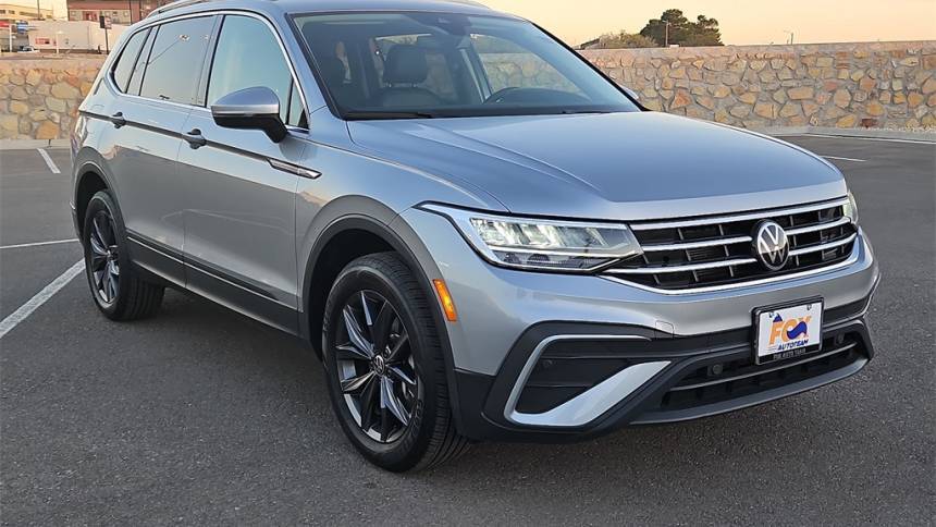 2024 Volkswagen Tiguan SE — SUV — 24,810 mi — El Paso, TX