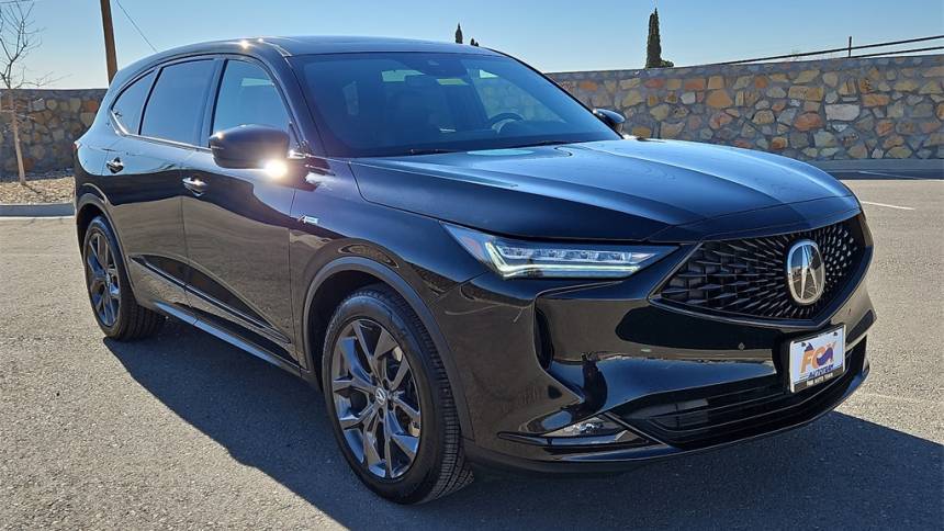 2022 Acura MDX A-Spec Package — SUV — 50,788 mi — El Paso, TX