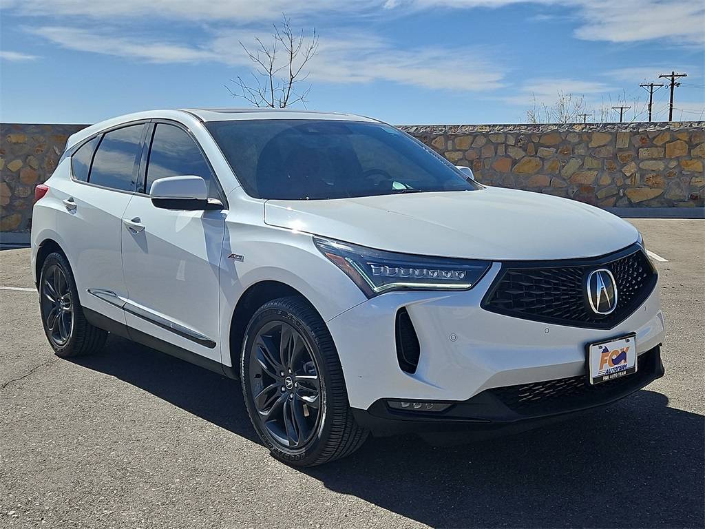 2022 Acura RDX A-Spec Package — SUV — 34,229 mi — El Paso, TX