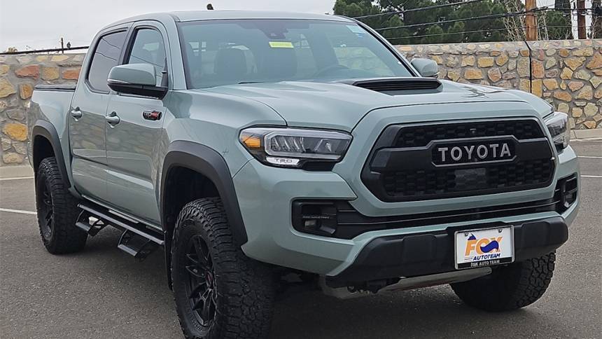 2021 Toyota Tacoma TRD Pro — Pickup Truck — 62,009 mi — El Paso, TX