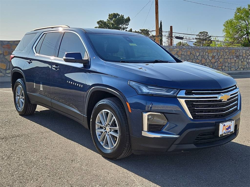 2023 Chevrolet Traverse LT Cloth — SUV — 31,166 mi — El Paso, TX
