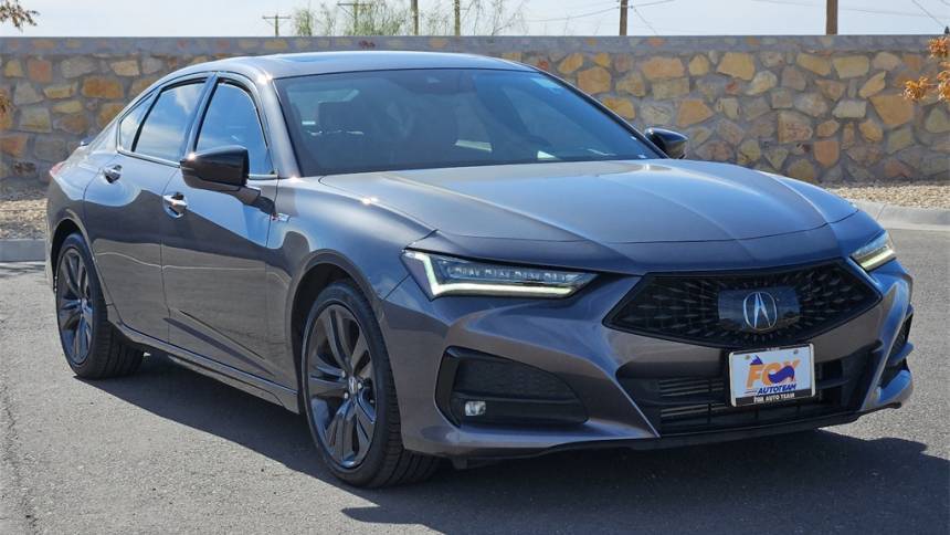 2023 Acura TLX A-Spec Package — Sedan — 38,766 mi — El Paso, TX