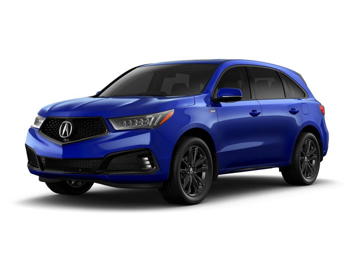 2019 Acura MDX A-Spec with Technology Package — SUV — 108,153 mi — El Paso, TX