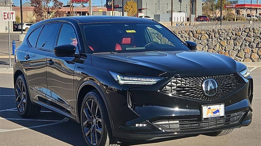 2024 Acura MDX A-Spec Package — SUV — 11,229 mi — El Paso, TX