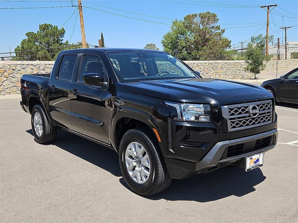 2022 Nissan Frontier SV — Pickup Truck — 73,688 mi — El Paso, TX