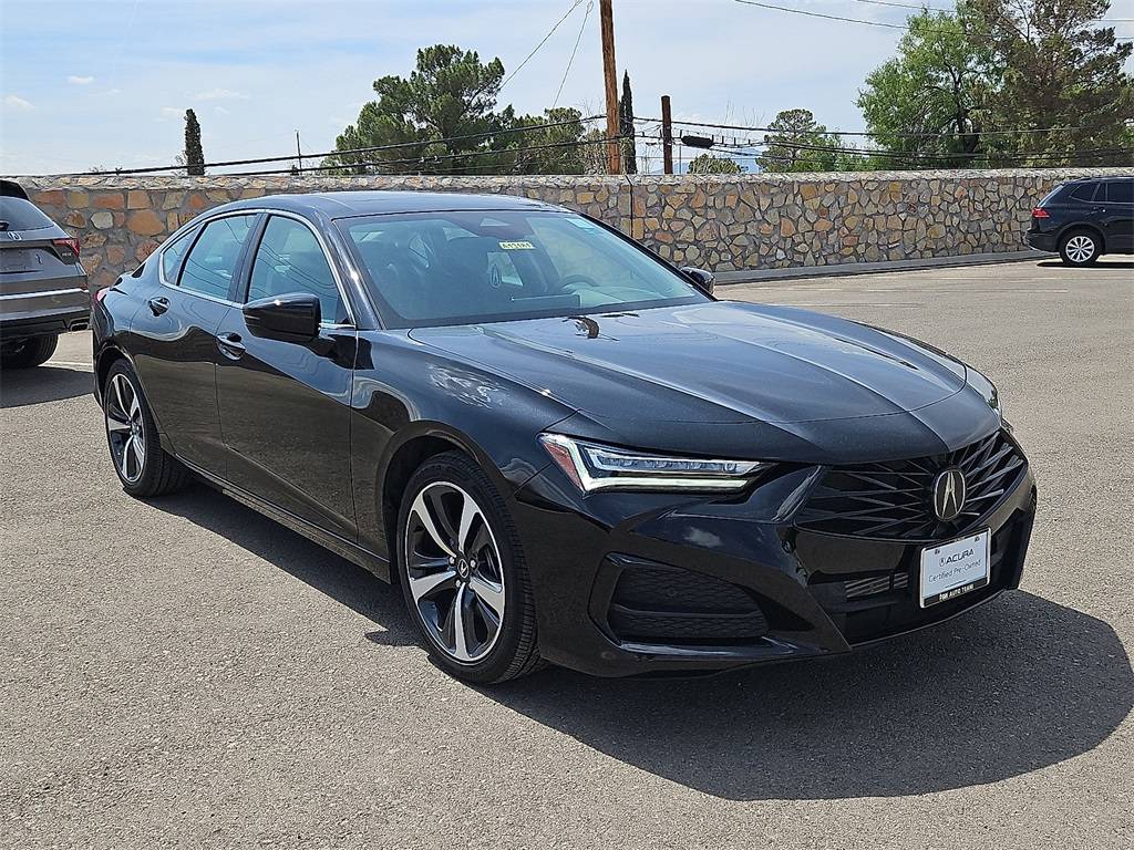 2025 Acura TLX Technology Package — Sedan — 3,935 mi — El Paso, TX