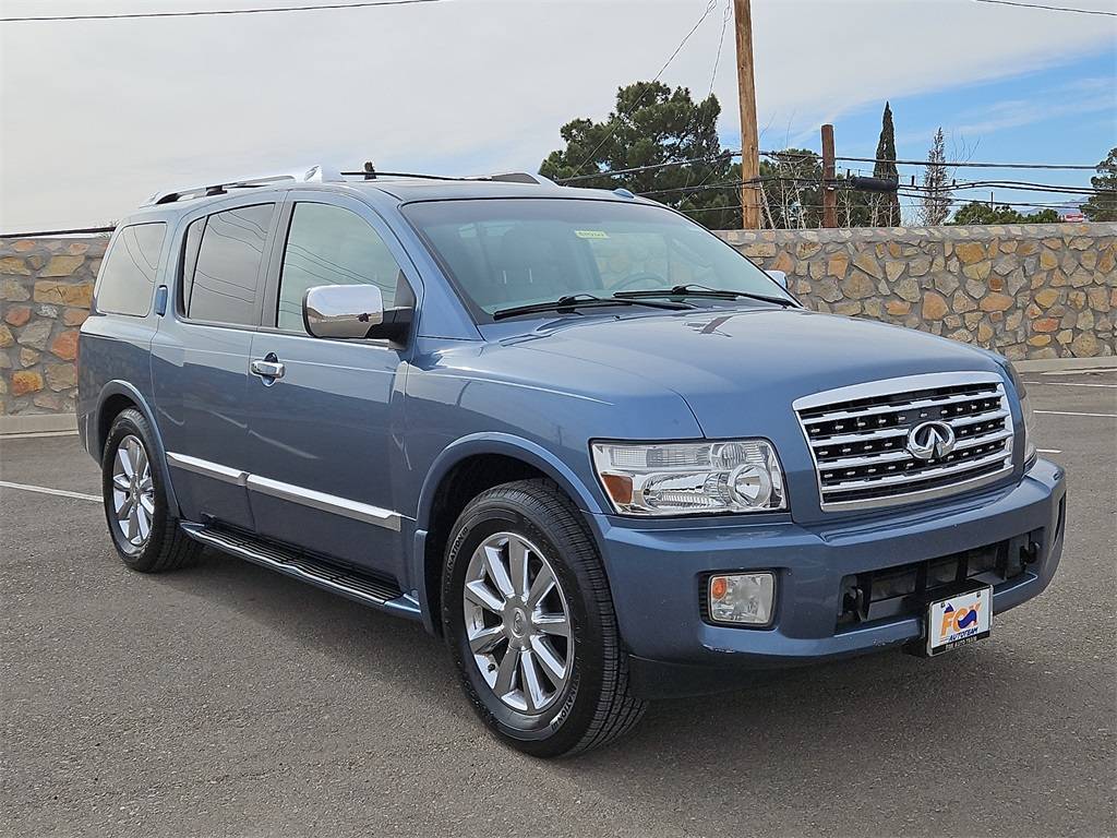 2008 INFINITI QX56 QX56 — SUV — 156,716 mi — El Paso, TX