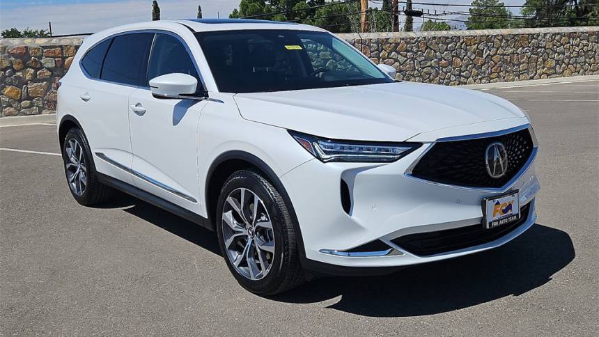 2024 Acura MDX Technology Package — SUV — 3,786 mi — El Paso, TX