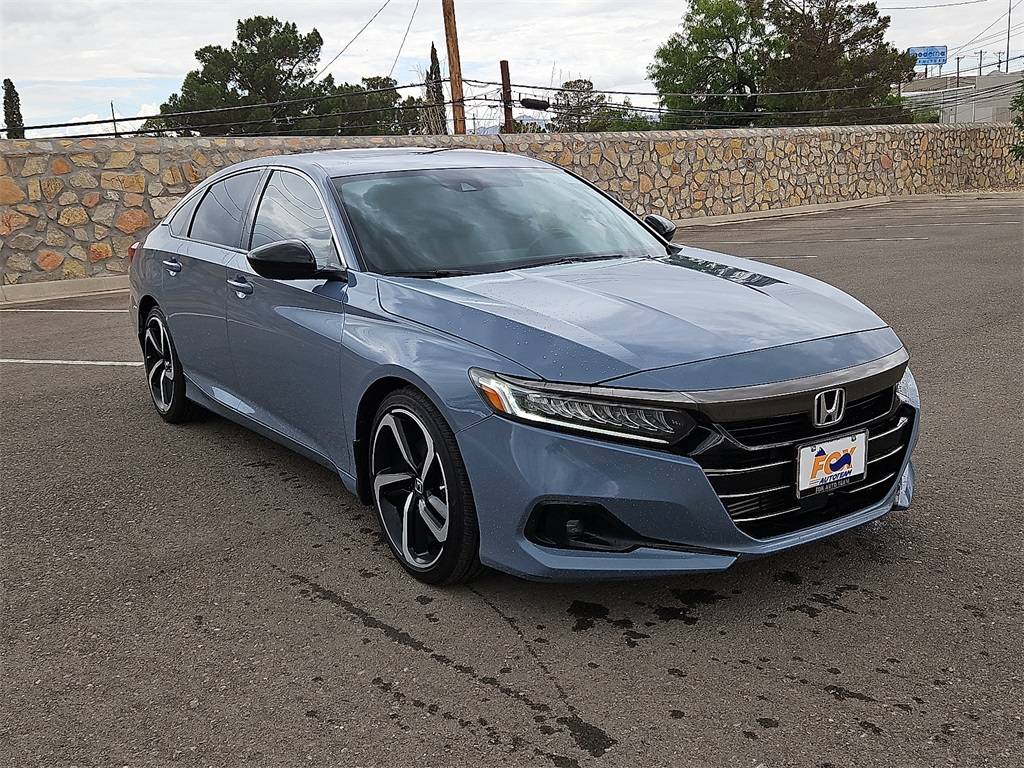 2022 Honda Accord Sport — Sedan — 42,165 mi — El Paso, TX