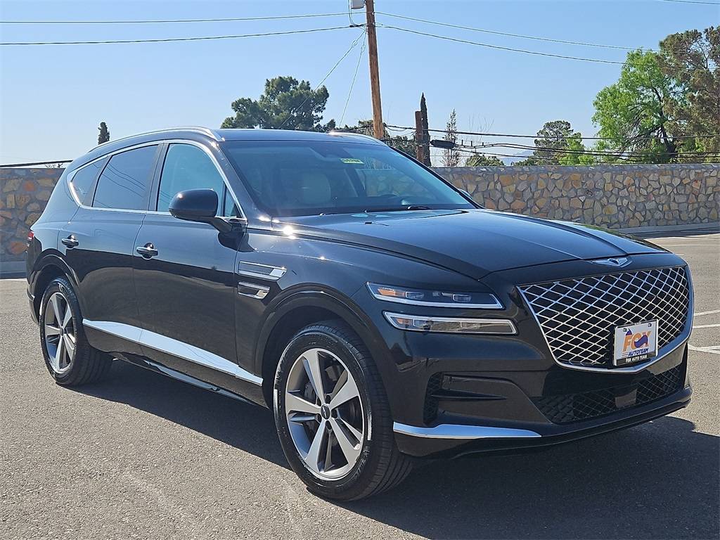2021 Genesis GV80 3.5T — SUV — 34,613 mi — El Paso, TX