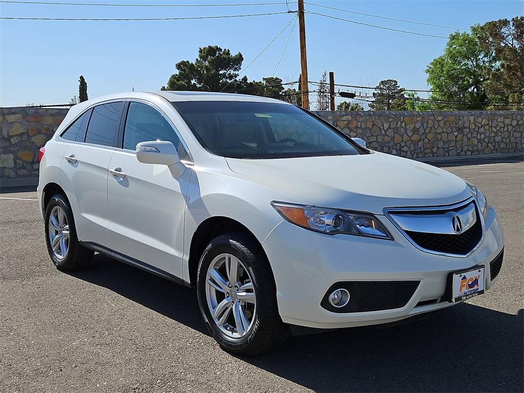 2015 Acura RDX Technology Package — SUV — 125,980 mi — El Paso, TX