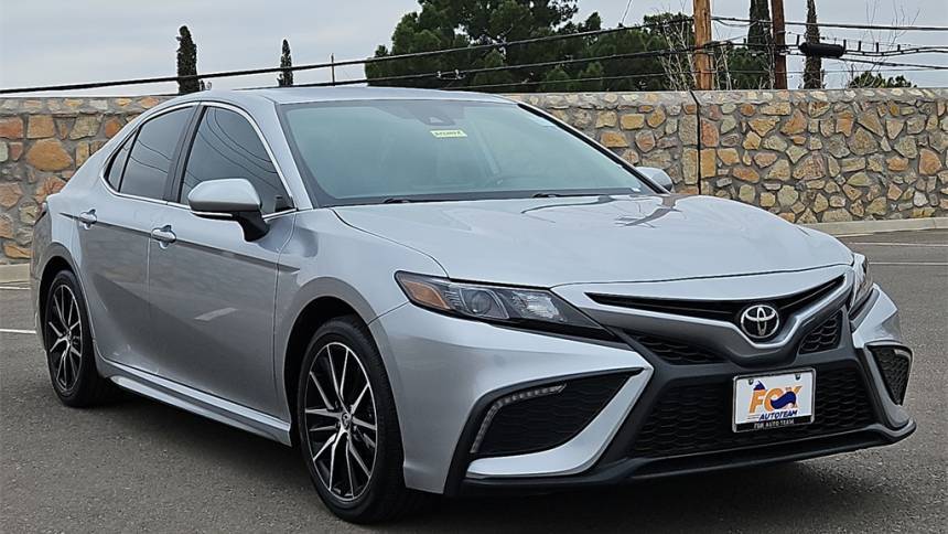 2024 Toyota Camry SE — Sedan — 21,270 mi — El Paso, TX