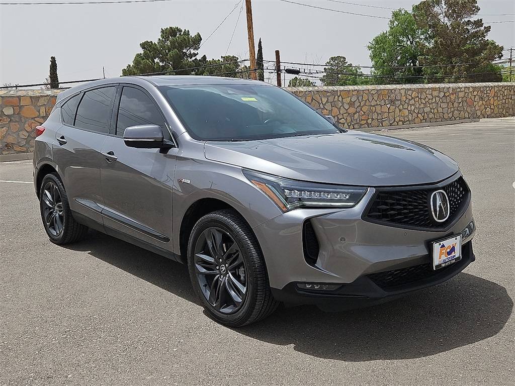 2023 Acura RDX A-Spec Package — SUV — 24,501 mi — El Paso, TX