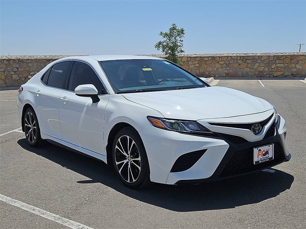 2020 Toyota Camry SE — Sedan — 49,650 mi — El Paso, TX