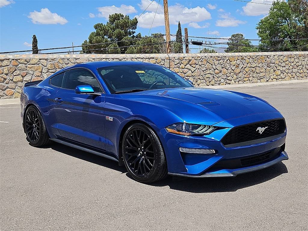 2018 Ford Mustang EcoBoost — Coupe — 36,683 mi — El Paso, TX